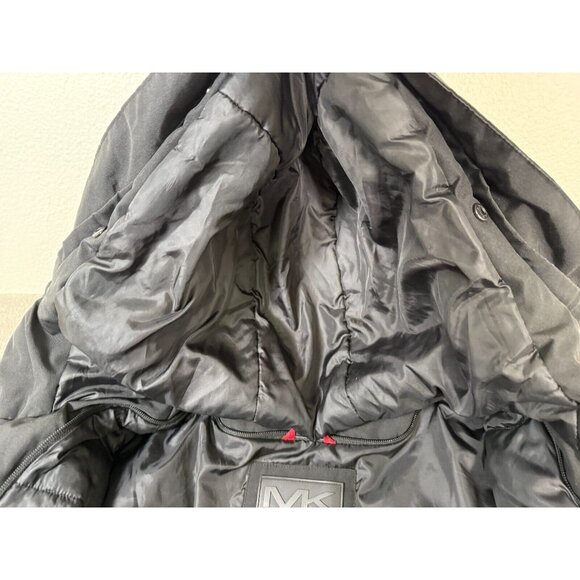 MK MICHAEL KORS & Fitch Men's Siz XL Sherpa Lining Waterproof Winter Hood Jacket - Picture 10 of 15
